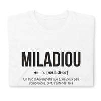 Thumbnail for T-shirt Unisexe Cadeau humour Auvergne  Miladiou