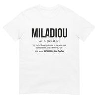 Thumbnail for T-shirt Unisexe Cadeau humour Auvergne  Miladiou