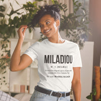 Thumbnail for T-shirt Unisexe Cadeau humour Auvergne  Miladiou
