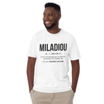 T-shirt Unisexe Cadeau humour Auvergne  Miladiou