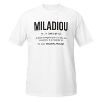 Thumbnail for T-shirt Unisexe Cadeau humour Auvergne  Miladiou