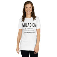 Thumbnail for T-shirt Unisexe Cadeau humour Auvergne  Miladiou