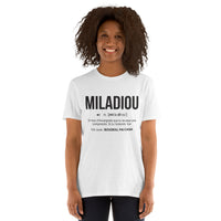 Thumbnail for T-shirt Unisexe Cadeau humour Auvergne  Miladiou