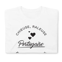 Thumbnail for T-shirt Portugal blanc - Chieuse et fière de l'être