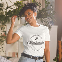 Thumbnail for T-shirt Réunion blanc - Humour chieuse et râleuse