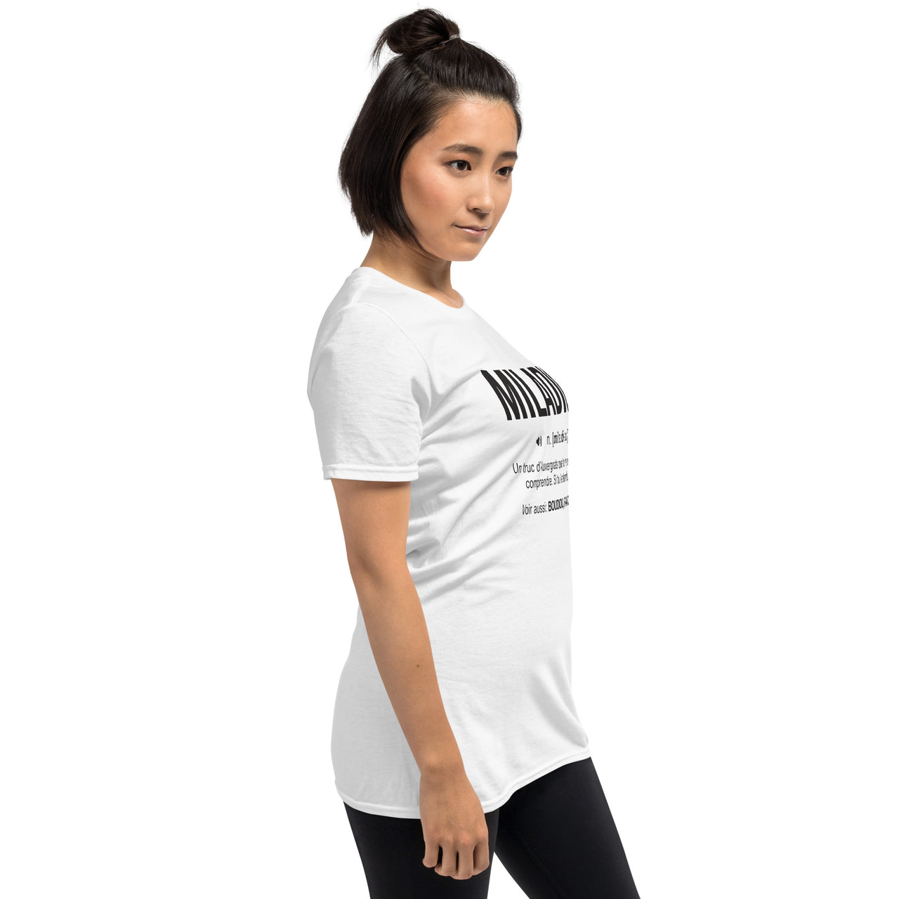 T-shirt Auvergne jaune - Miladiou, un clin d'œil humoristique