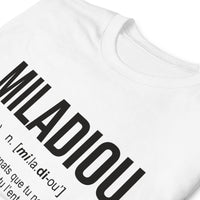 Thumbnail for T-shirt Unisexe Cadeau humour Auvergne  Miladiou