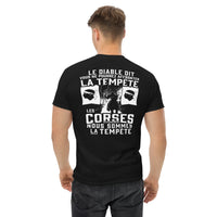 Thumbnail for T-shirt Corse - Confort et caractère pour esprits libres