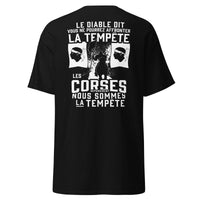 Thumbnail for T-shirt Corse - Fierté insulaire et tempérament indomptable