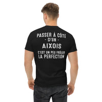 Thumbnail for T-shirt Aixois noir - frôle la perfection