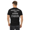 T-shirt Aixois noir - frôle la perfection
