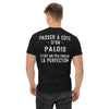 T-shirt Palois Pau noir - frôler la perfection