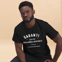 Thumbnail for T-shirt humour classique unisexe - Garanti sans intelligence artificielle