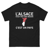 Thumbnail for T-shirt Alsace bordeaux - L'Alsace n'est pas une région, c'est un pays