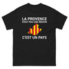 T-shirt Provence bordeaux - La Provence n'est pas une région