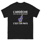 T-shirt fierté ardéchoise, L'Ardèche n'est pas un département c'est un pays