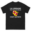 T-shirt Lorraine bordeaux - La Lorraine n'est pas une région