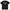 T-shirt Bretagne noir - style universitaire