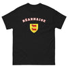 T-shirt Béarn noir - Fierté universitaire en coton