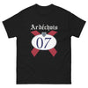 T-shirt Ardèche noir - Pastiche humoristique sur la bière 07