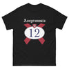 T-shirt Aveyron noir - Pastiche bière humoristique