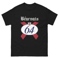 Thumbnail for T-shirt Béarn noir - Pastiche humoristique sur la bière