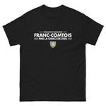 T-shirt Français de Naissance - Franc-Comtois par la grâce de Dieu