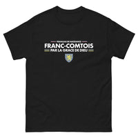 Thumbnail for T-shirt Franc-Comtois bordeaux - par la grâce de Dieu