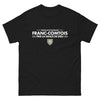 T-shirt Franc-Comtois bordeaux - par la grâce de Dieu