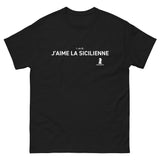 T-shirt classique unisexe - Humour Échecs - La sicilienne - Collection ZWISCHENZUG