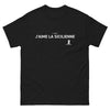 T-shirt Échecs bordeaux - La sicilienne humoristique