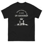 T-shirt classique - Échecs Cadeau - Derrière chaque pion - Zwischenzug