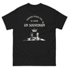 T-shirt Échecs bordeaux - Derrière chaque pion