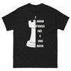 T-shirt Échecs bordeaux - Prêt à vous mater