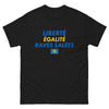 T-shirt Franche-Comté noir - Liberté, Égalité, Raves Salées
