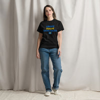 Thumbnail for T-shirt Liberté Égalité Raves Salées - Franche-Comté