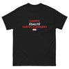 T-shirt Alsace noir - Liberté Égalité Tarte Flambée