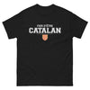 T-shirt Catalan bordeaux - Fier d'être Catalan face
