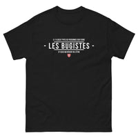 Thumbnail for T-shirt Bugey noir - Il y a deux types de personnes