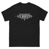 T-shirt Bugey noir - Il y a deux types de personnes