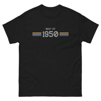 Thumbnail for T-shirt années 1950 gris sport - style classique et tendance