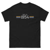 T-shirt classique unisexe gris sport - Best of 1954
