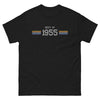 T-shirt best of 1955 gris sport - année de naissance