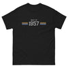 T-shirt classique unisexe gris sport - Best of 1957