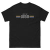 T-shirt classique unisexe gris sport - Best of 1959