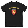 T-shirt Aveyronnais noir - Souvent imité avec humour
