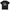 T-shirt Breton noir - style classique et structuré