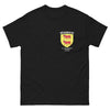 T-shirt Béarn noir - Blason béarnais humoristique