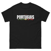 Thumbnail for T-shirt Portugal noir - O resto que se foda