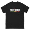 T-shirt Portugal noir - O resto que se foda